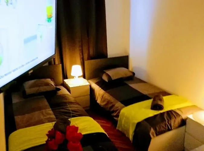 게스트하우스 Center Arena Belvedere And